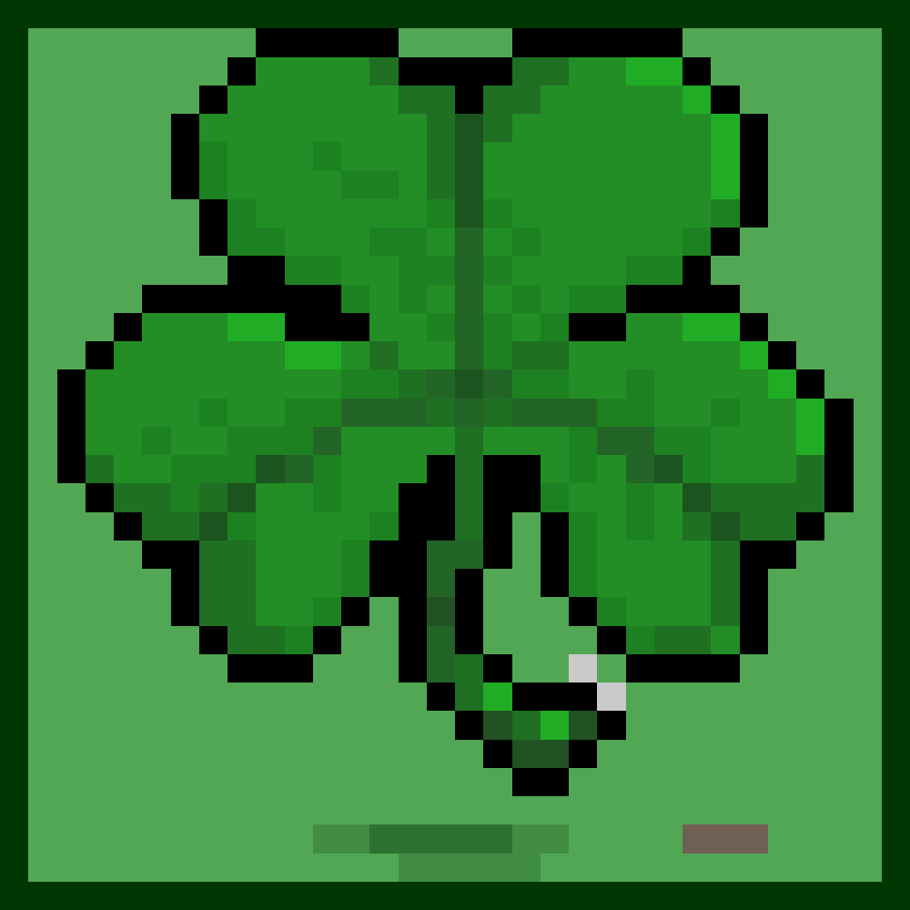 Lucky Runner close-up