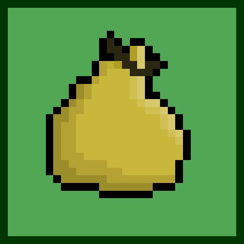 Money bag pixel art